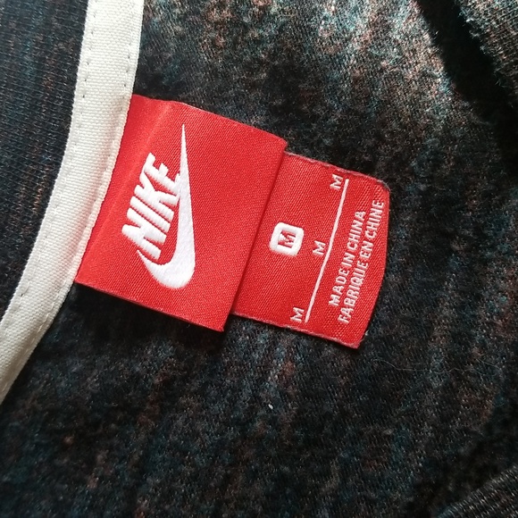 Nike Boxy Multi Striped Pullover Hi Low Medium - Picture 6 of 8